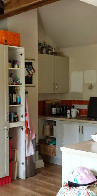 Before — Carrara Marble in Vale of Glamorgan