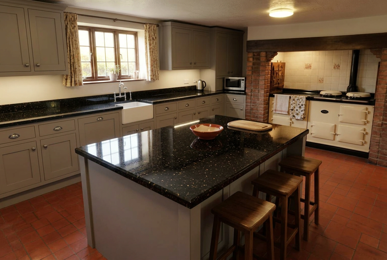 After — Star Galaxy Granite in Bathford, Bath