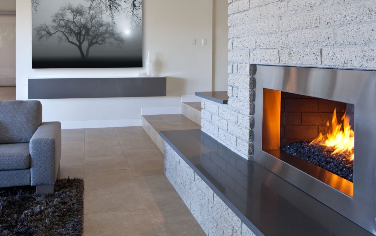 Polished Granite granite kitchen worktop — Swansea