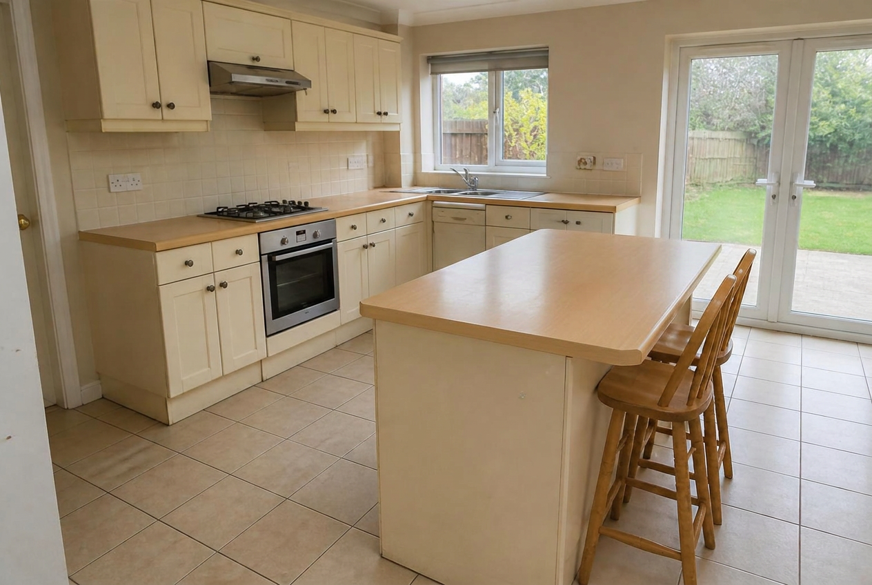 Before — Bianco Carrara Quartz in Sketty, Swansea