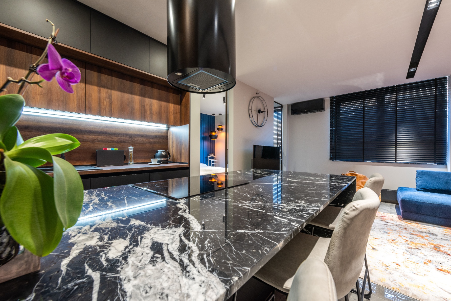 Granite kitchen worktops handcrafted in Bridgend