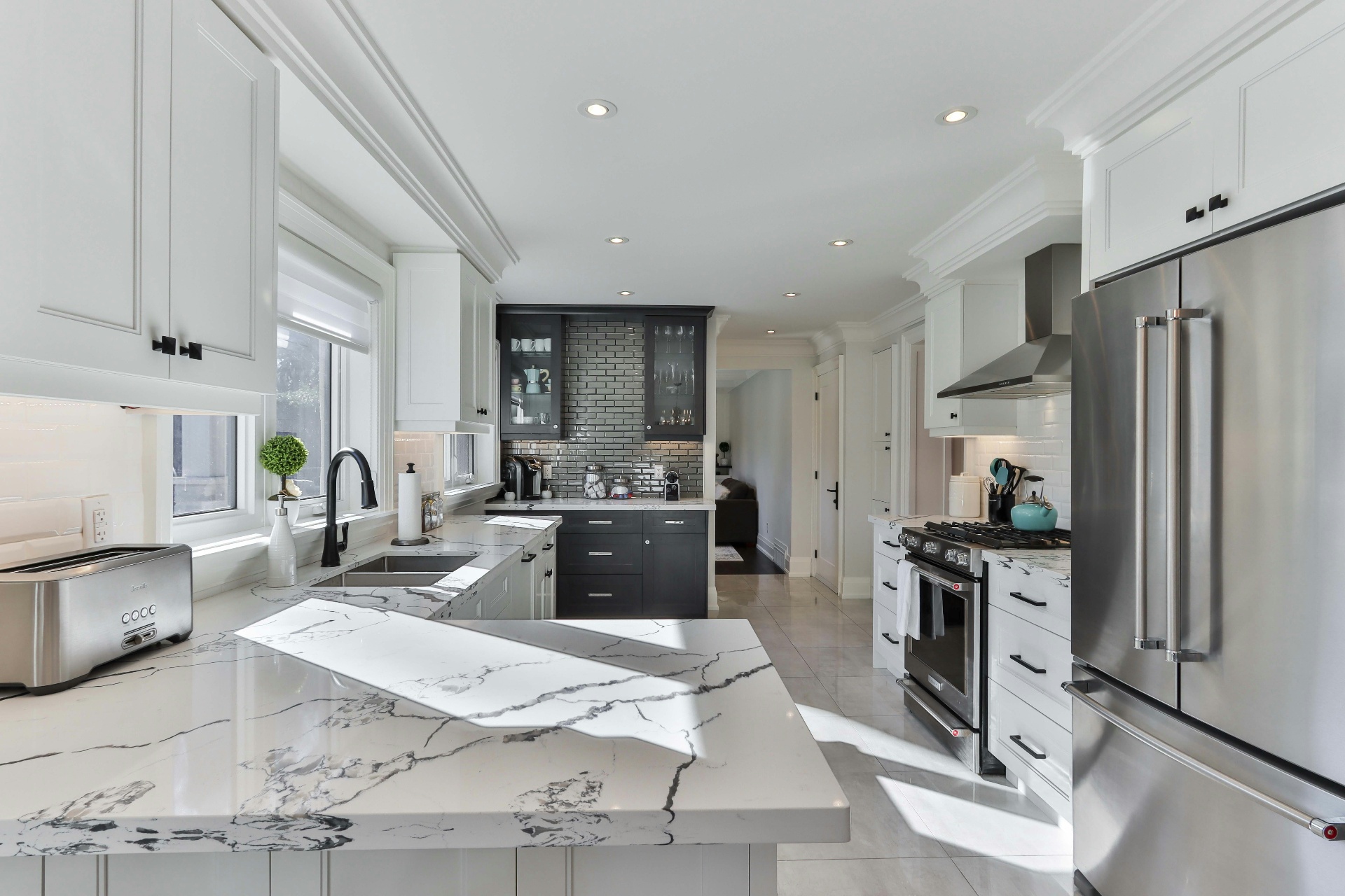 Premium kitchen worktops installation in Bath