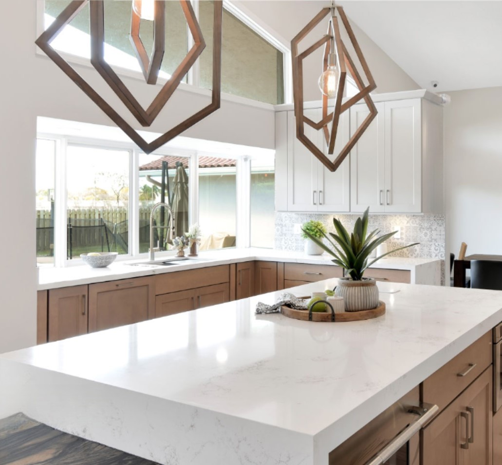 After — Calacatta Quartz in Bristol