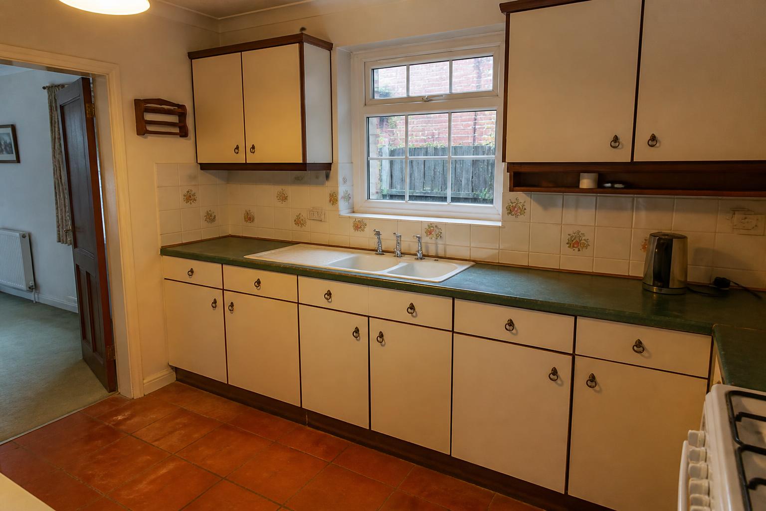 Before — Carrara White Marble in Whitchurch, Cardiff