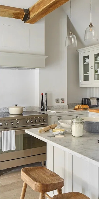 After — Carrara Marble in Vale of Glamorgan