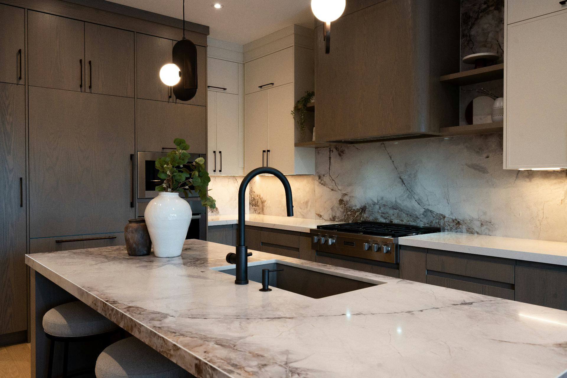 Granite kitchen worktop installation in Bristol