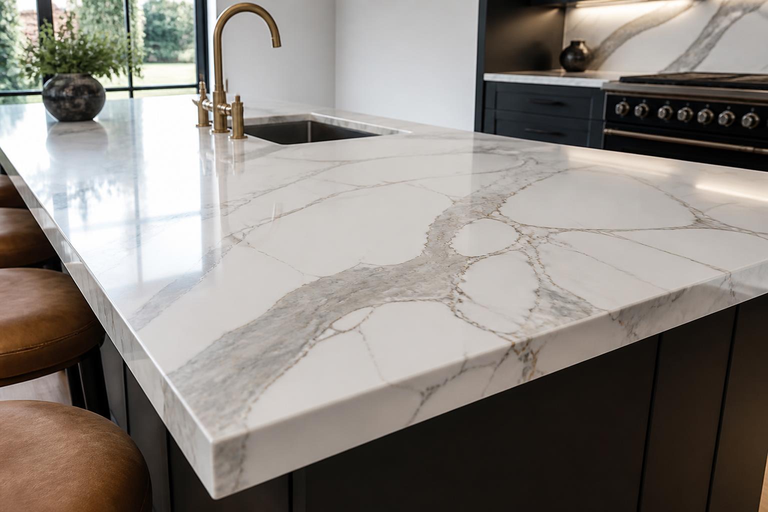 Premium Quartz from £2,499 — kitchen worktop offer package from Amaris Granite