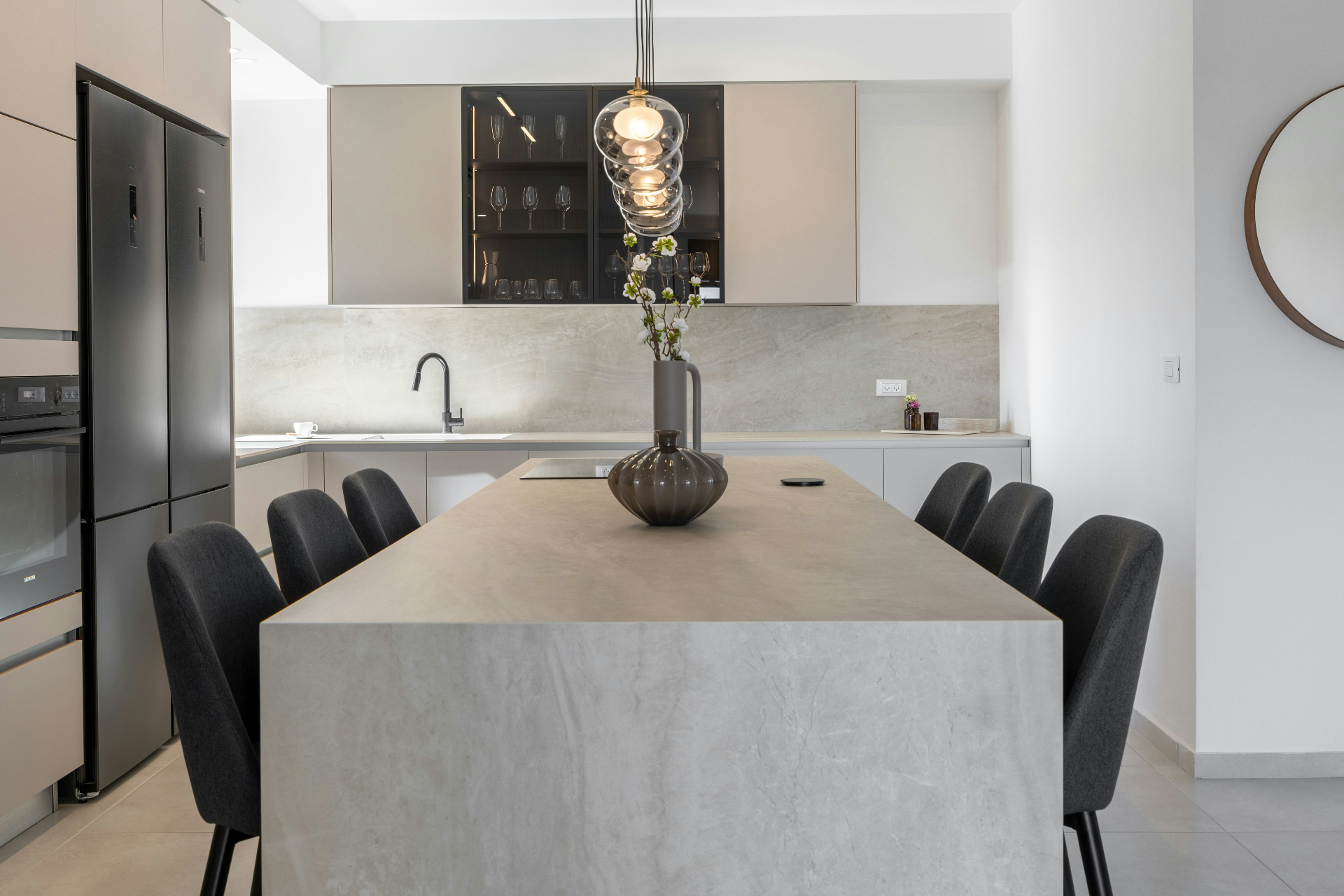 Premium quartz kitchen worktops installation in Swansea