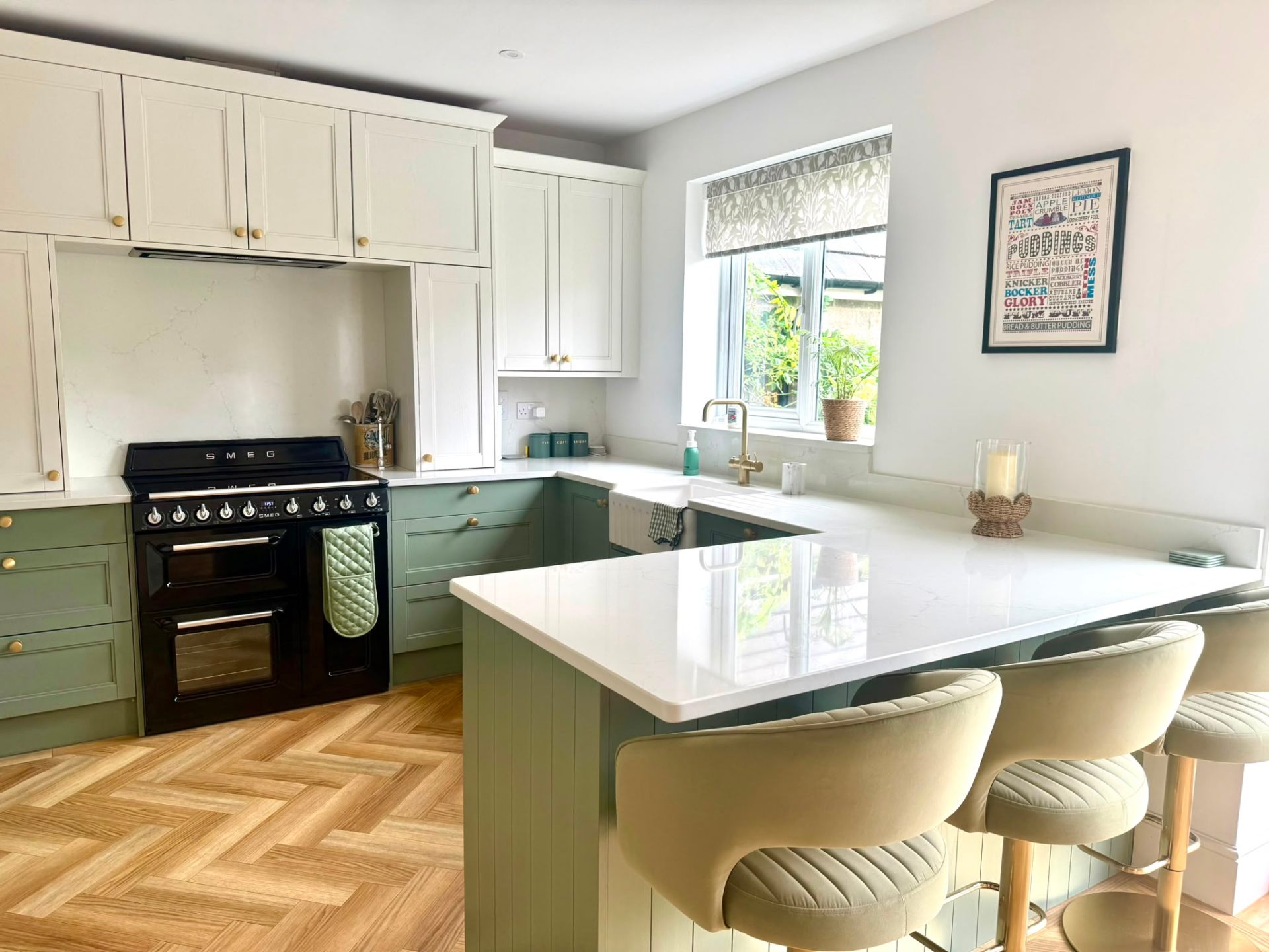 Misterio Quartz worktop — Vale of Glamorgan