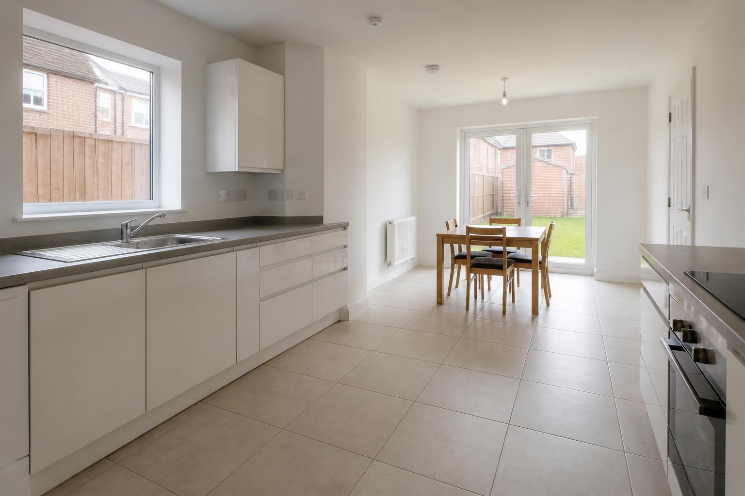 Before — Calacatta Blanco Quartz in Clifton, Bristol