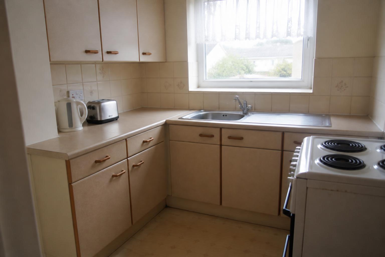 Before — Steel Grey Granite in Fishponds, Bristol