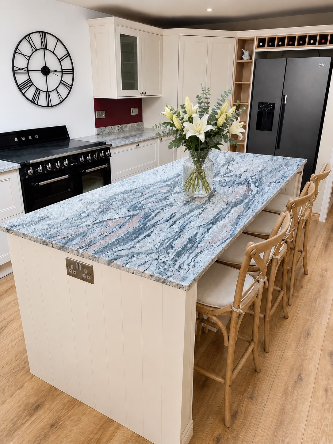 Paracema Granite granite kitchen worktop — Pontyclun