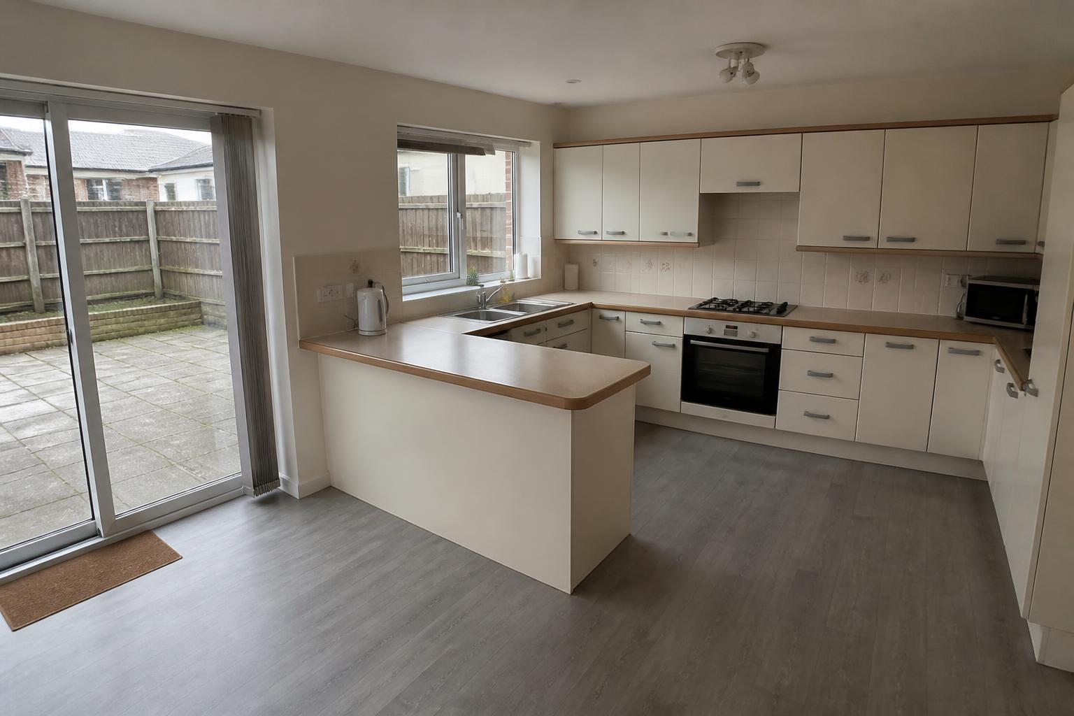 Before — Nero Assoluto Granite in Weston, Bath