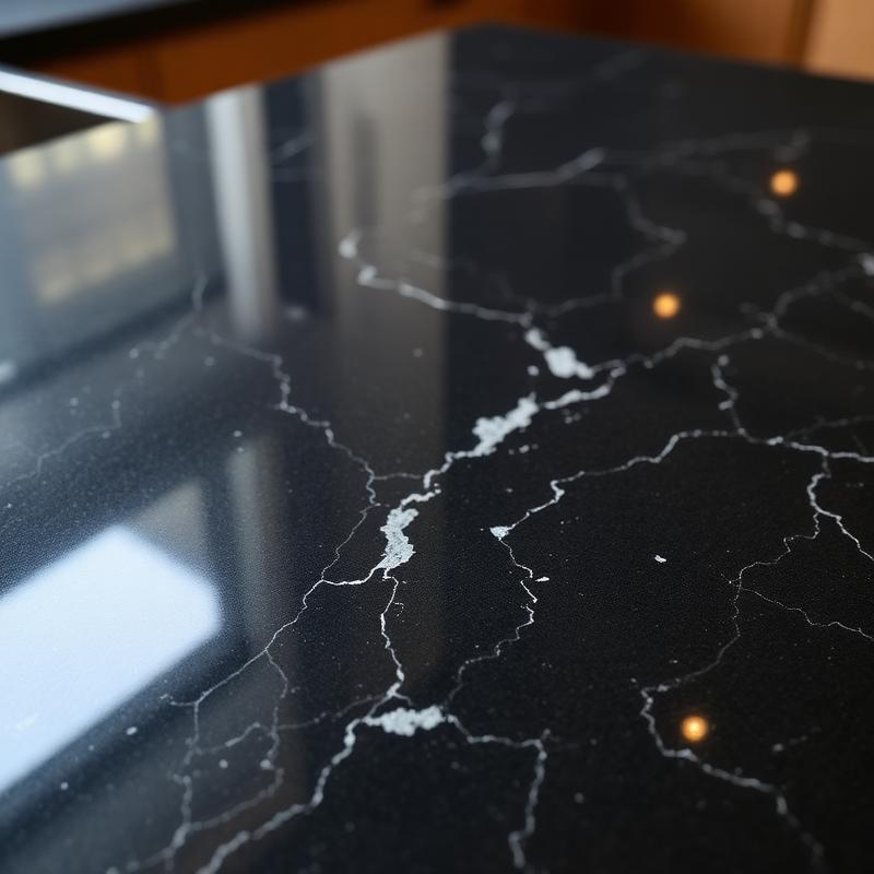 Granite kitchen worktop sample